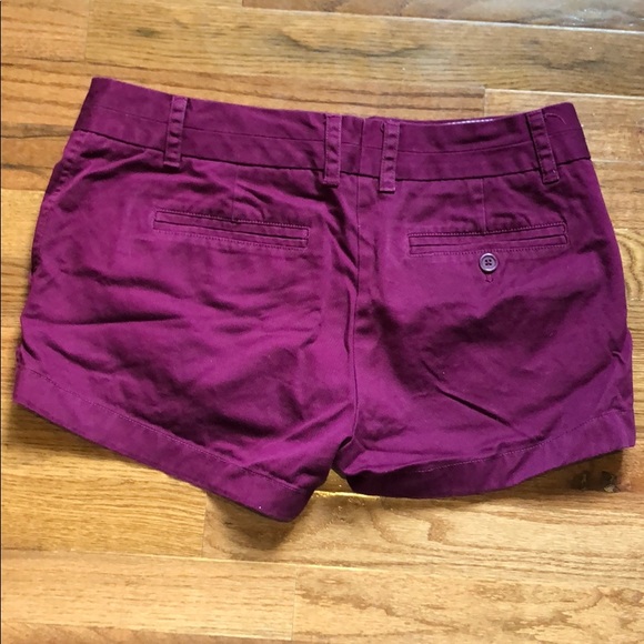 J Crew Chino Shorts - Mauve - Picture 3 of 5
